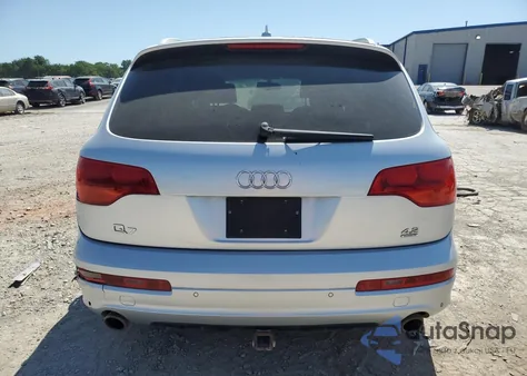 2007 Audi Q7 4.2 Quattro S-Line from USA, damaged, VIN WA1CV74L87D090765